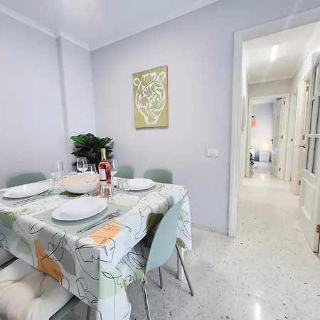 דירה Cristimar Roja לוס כריסטיאנוס