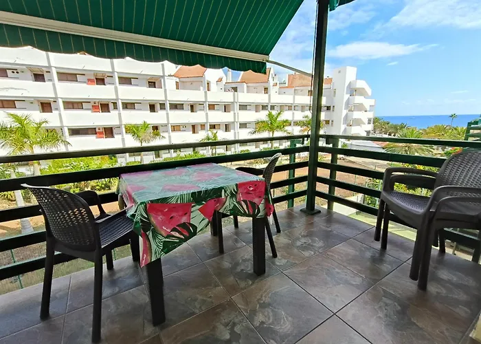 Cristimar Roja Apartamento Los Cristianos (Tenerife)